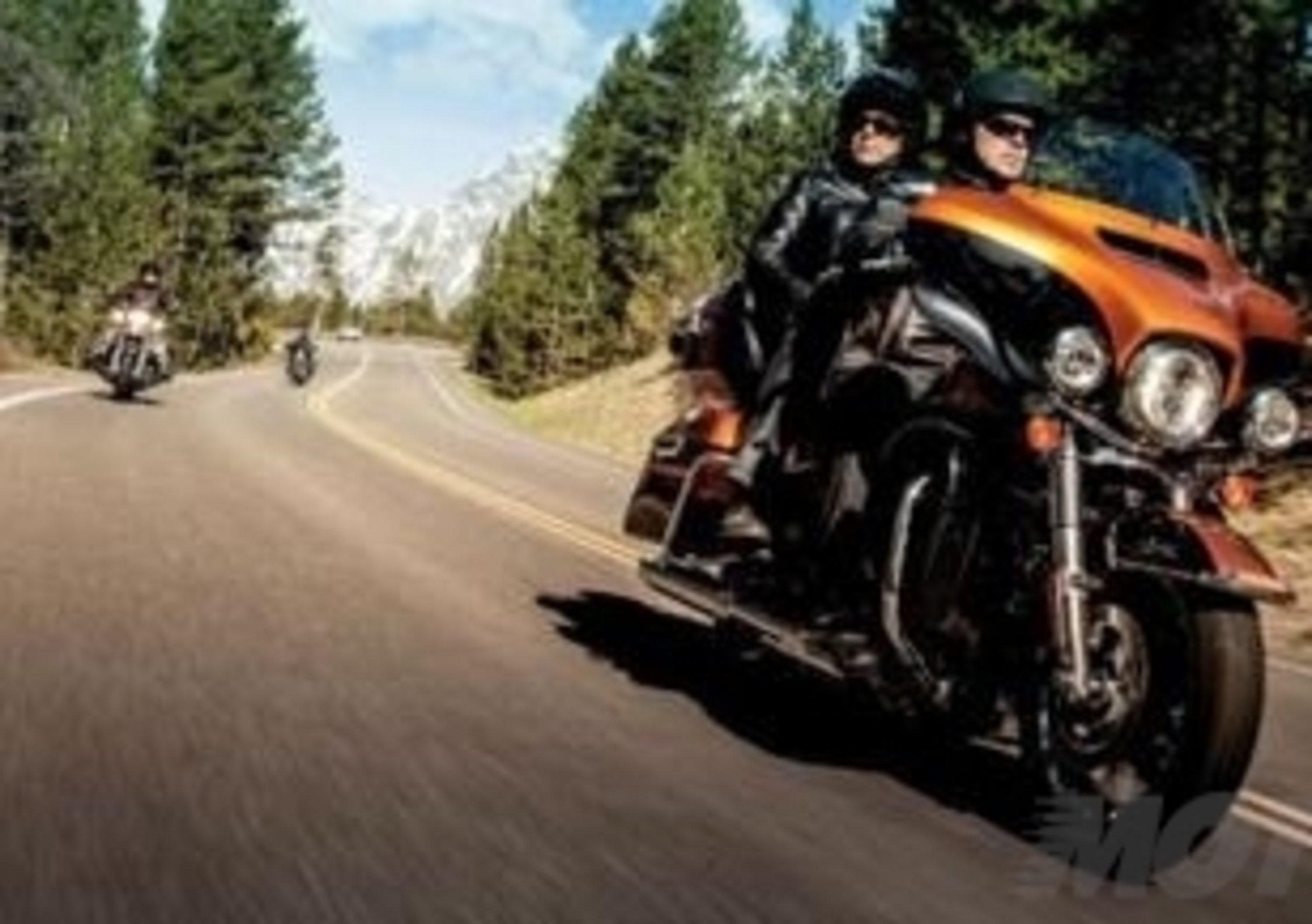 Project Rushmore: perch&eacute; la nuova gamma Touring di Harley-Davidson