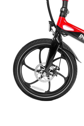 Ducati MG-20, l'eBike pieghevole in magnesio (2)