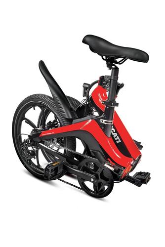 Ducati MG-20, l'eBike pieghevole in magnesio (3)