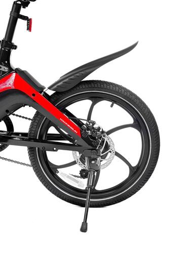 Ducati MG-20, l'eBike pieghevole in magnesio (4)