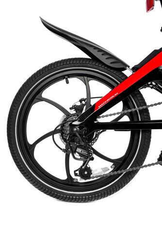 Ducati MG-20, l'eBike pieghevole in magnesio (6)