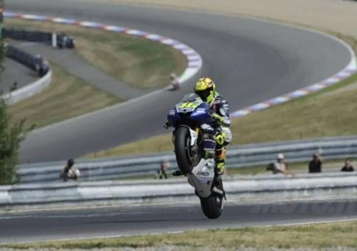 Rossi: "Posso stare con i primi"