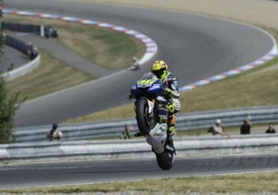 Rossi: Posso stare con i primi