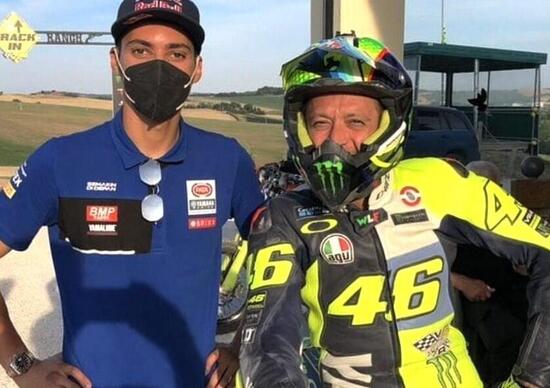 MotoGP. Toprak Razgatlioglu sulla M1 di Valentino Rossi e Franco Morbidelli su quella di Maverick Vinales