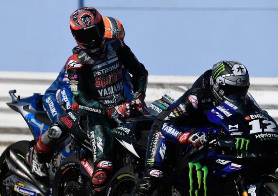 Il papà di Maverick Vinales:  la Yamaha M1 è una moto di burro come piace a Fabio Quartararo