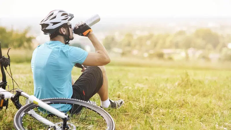 eBike fitness. Tutorial 7: idratazione