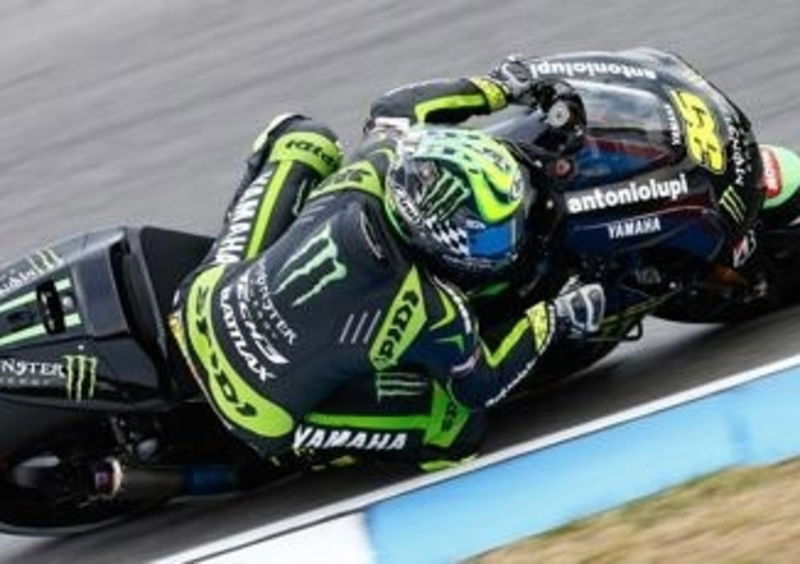 Crutchlow in poleposition a Brno