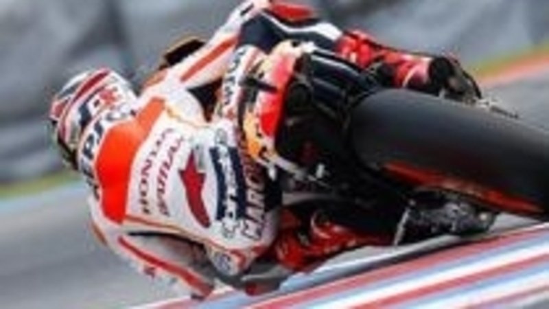 Marquez vince il GP di Brno. La cronaca 
