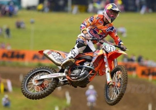 MX. Cairoli e Tixier conquistano le qualifiche del GP di Gran Bretagna