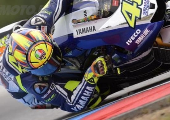 Rossi: Soliti problemi, ma il passo è ok