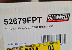 Scarico GIANNELLI XCITING 400i 2019-2021