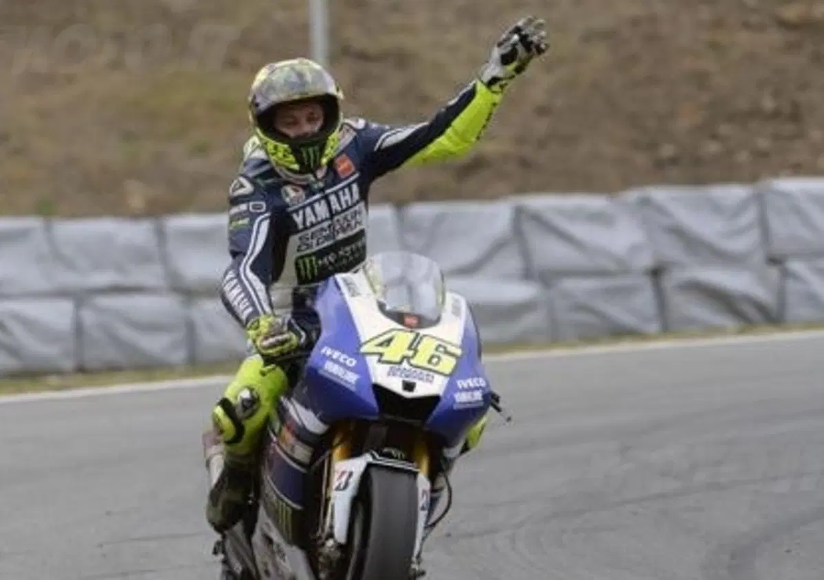 Rossi: "I primi tre hanno un altro passo"