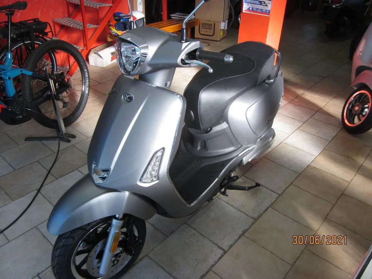 Kymco Like 125 (2021 - 26)