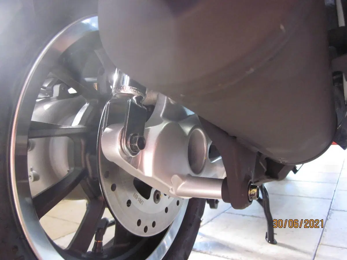 Kymco Like 125 (2021 - 26) (5)