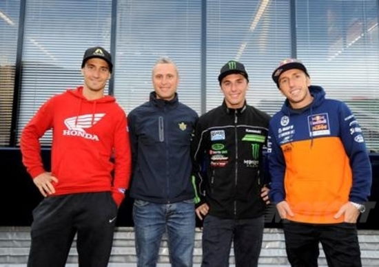 Cairoli, Philippaerts e Lupino convocati per il Motocross delle Nazioni in Germania