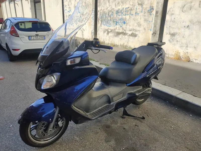 Suzuki Burgman AN 650 Executive ABS (2006 - 12) (2)