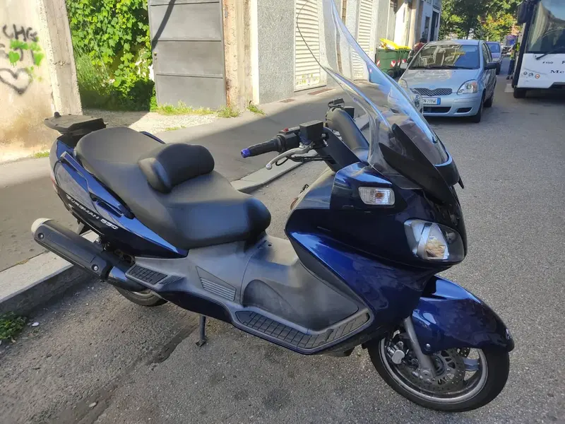 Suzuki Burgman AN 650 Executive ABS (2006 - 12) (3)