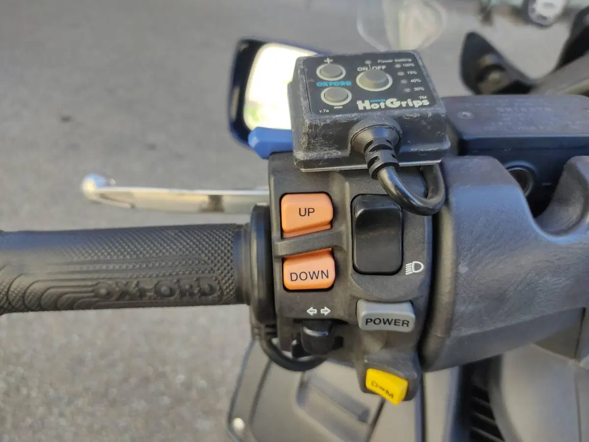 Suzuki Burgman AN 650 Executive ABS (2006 - 12) (6)