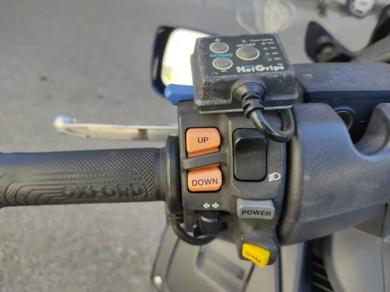 Suzuki Burgman AN 650 Executive ABS (2006 - 12) (6)