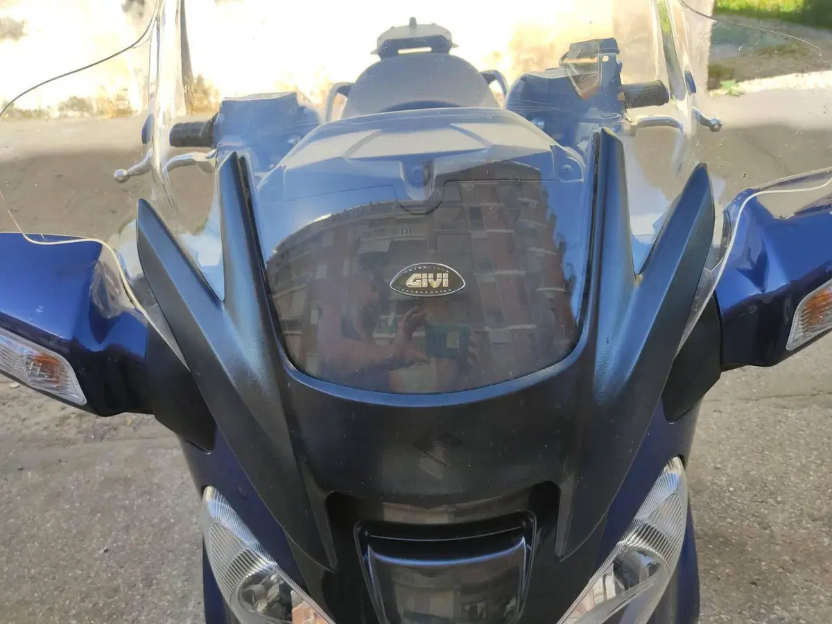 Suzuki Burgman AN 650 Executive ABS (2006 - 12) (7)