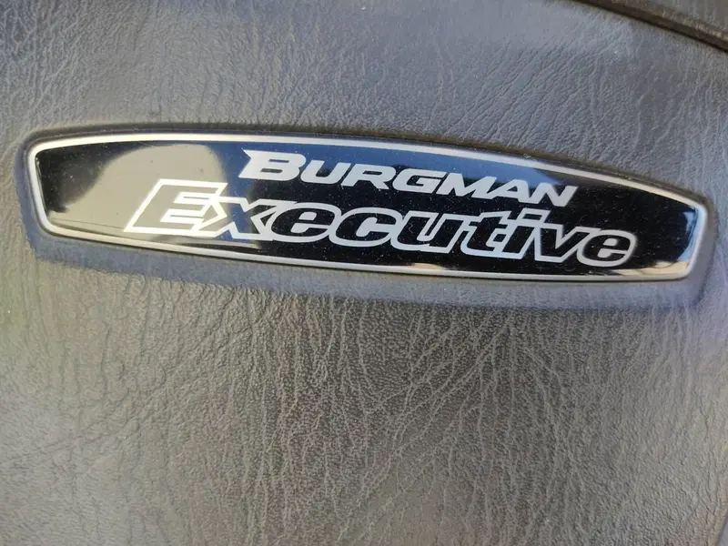 Suzuki Burgman AN 650 Executive ABS (2006 - 12) (9)