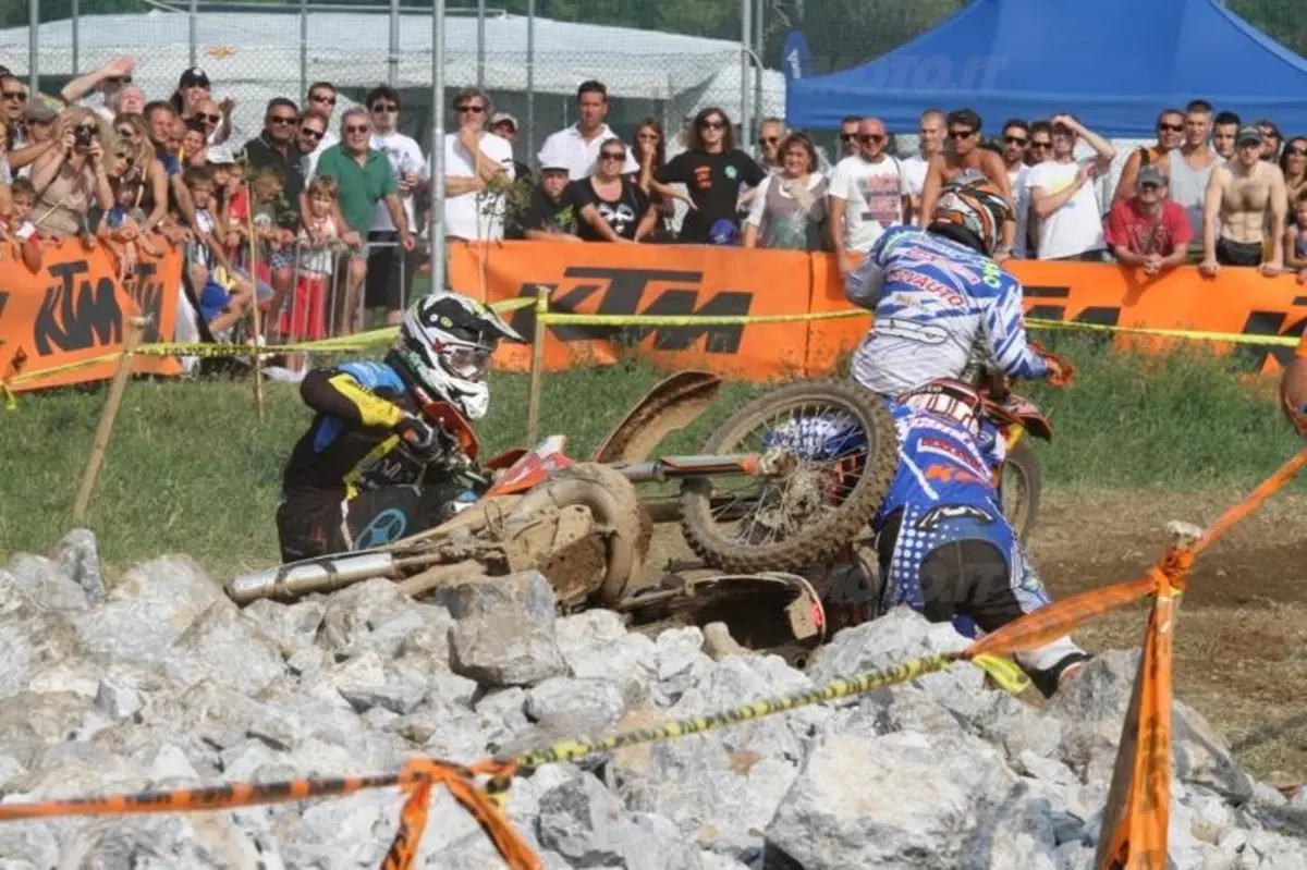 Alpini Gorle 2013, vince Alex Salvini (15)