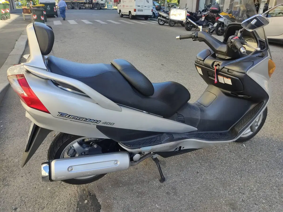 Suzuki Burgman AN 400 i.e. (2004 - 05) (3)