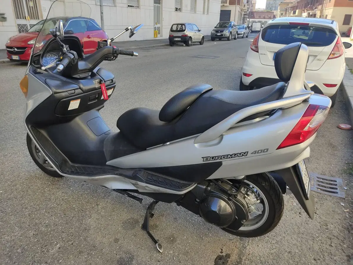 Suzuki Burgman AN 400 i.e. (2004 - 05) (5)