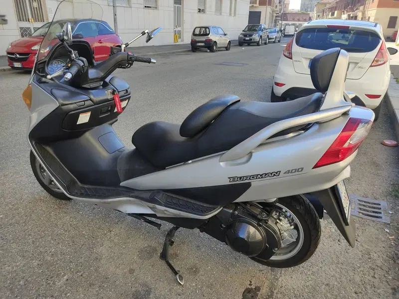 Suzuki Burgman AN 400 i.e. (2004 - 05) (5)