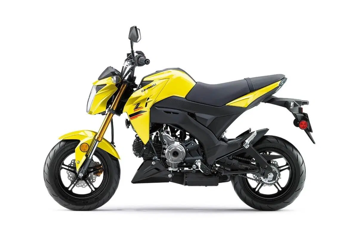 Kawasaki ha presentato (negli USA) la Z125 Pro 2022 (8)