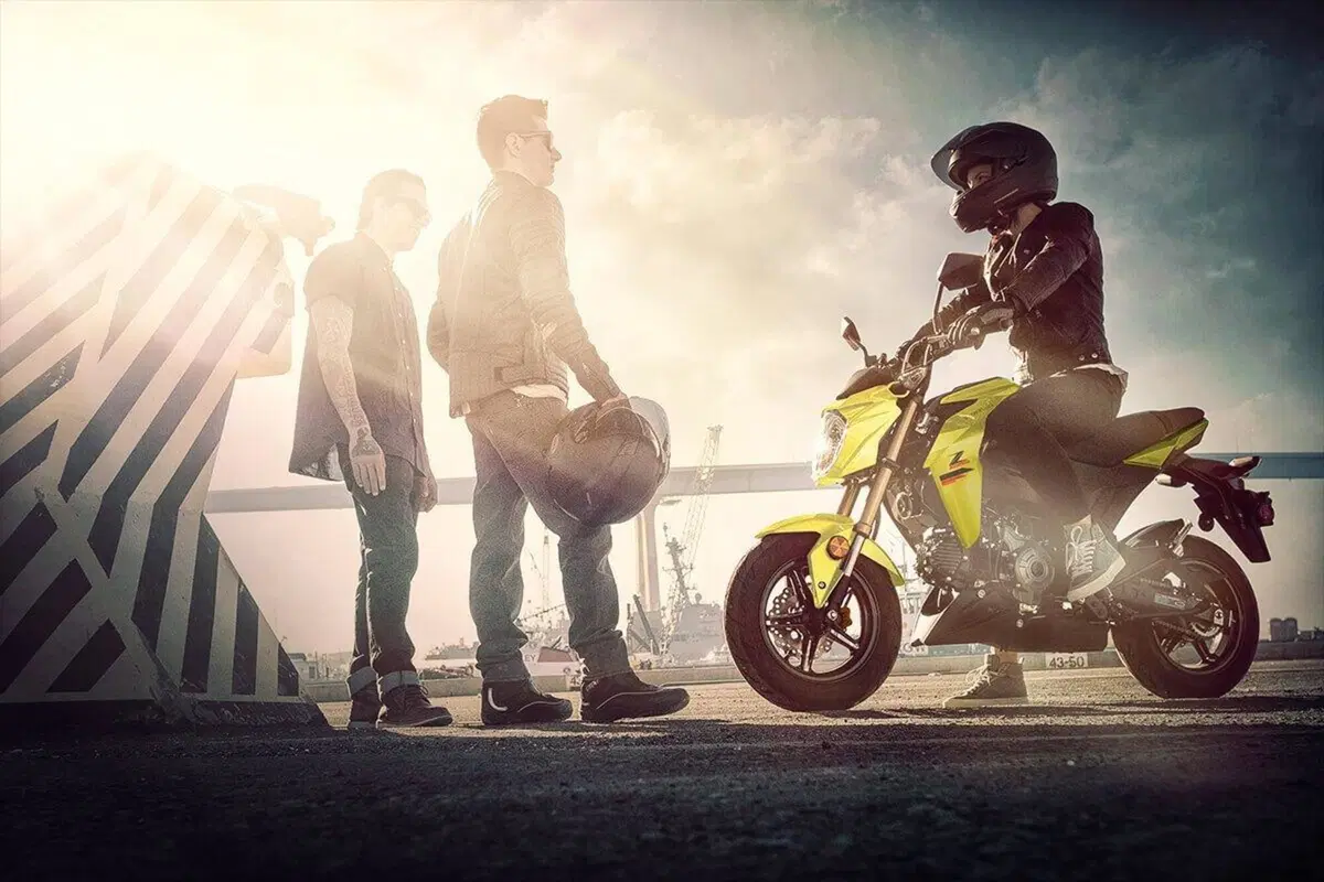 Kawasaki ha presentato (negli USA) la Z125 Pro 2022 (12)