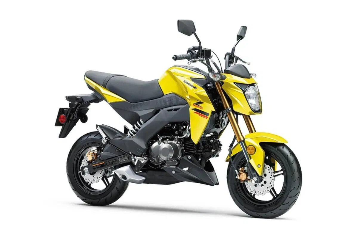 Kawasaki ha presentato (negli USA) la Z125 Pro 2022 (7)