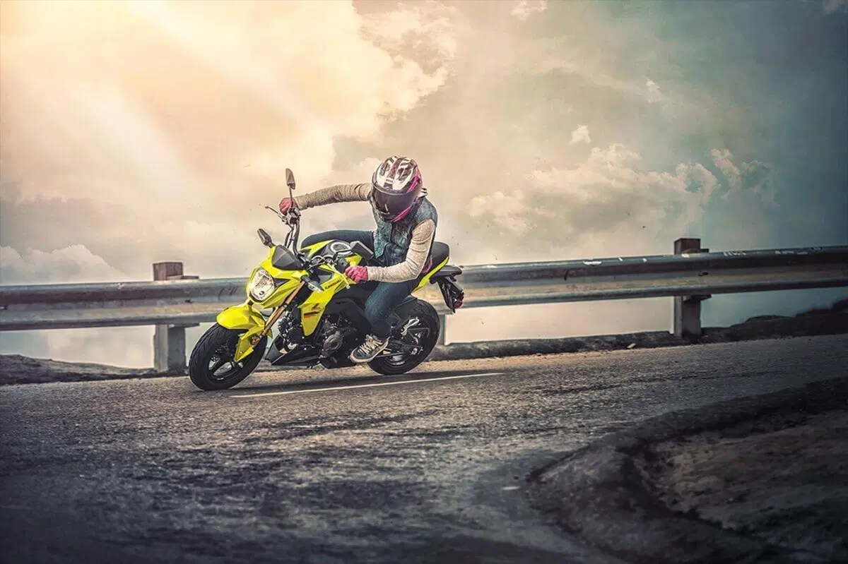 Kawasaki ha presentato (negli USA) la Z125 Pro 2022 (14)