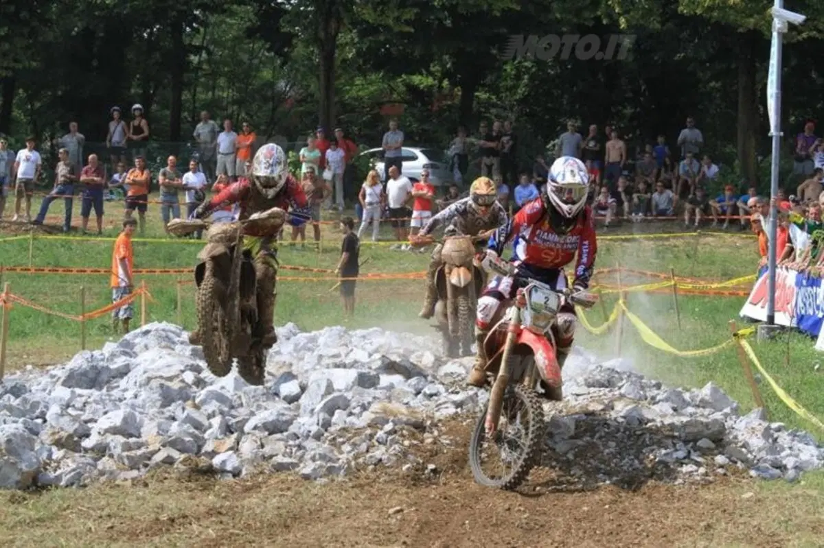 Alpini Gorle 2013, vince Alex Salvini (22)
