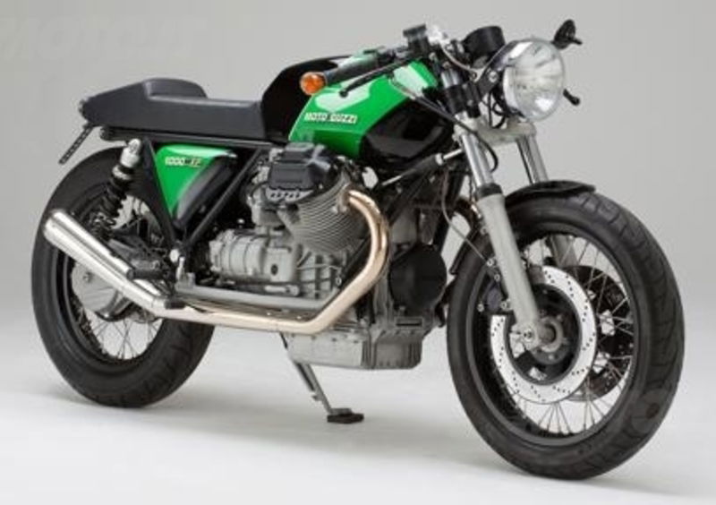 Moto Guzzi SP1000 Kaffeemaschine n.9