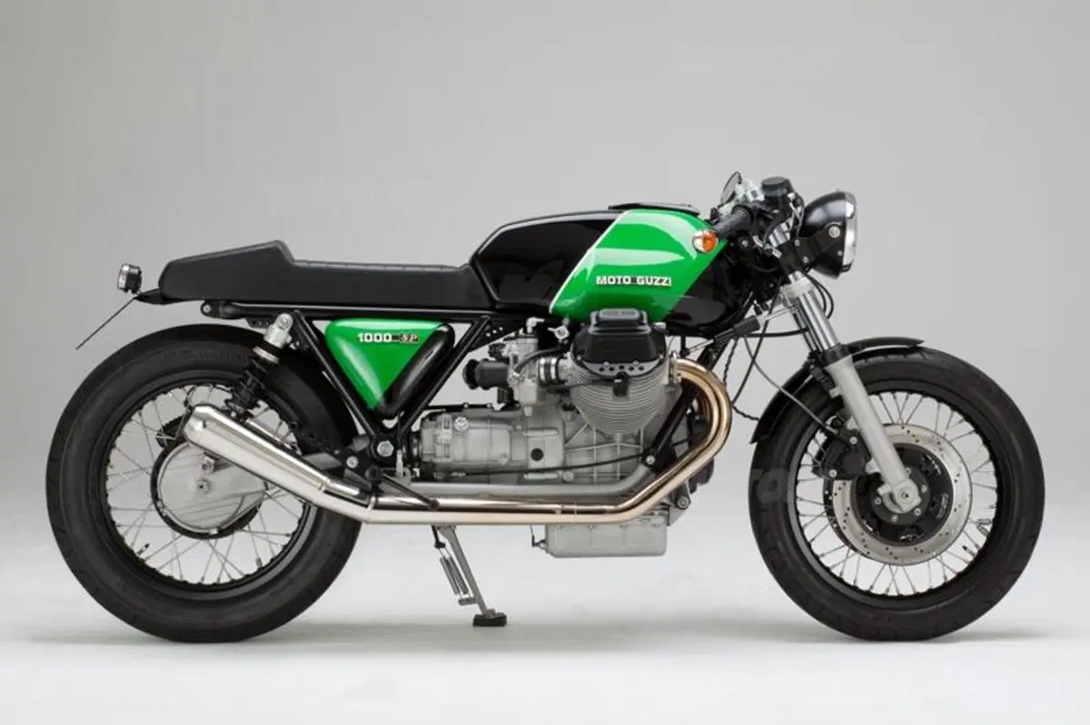 Moto Guzzi SP1000 Kaffeemaschine n.9 (2)