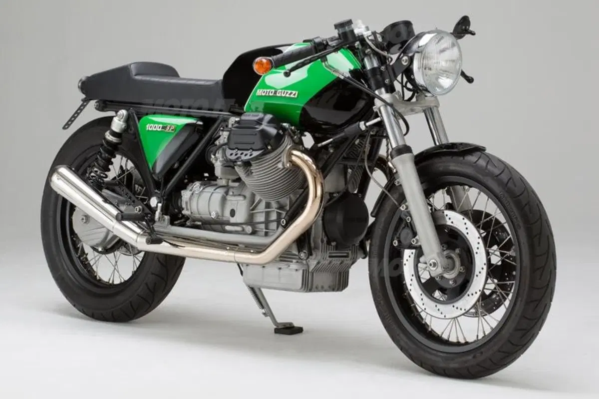 Moto Guzzi SP1000 Kaffeemaschine n.9 (3)