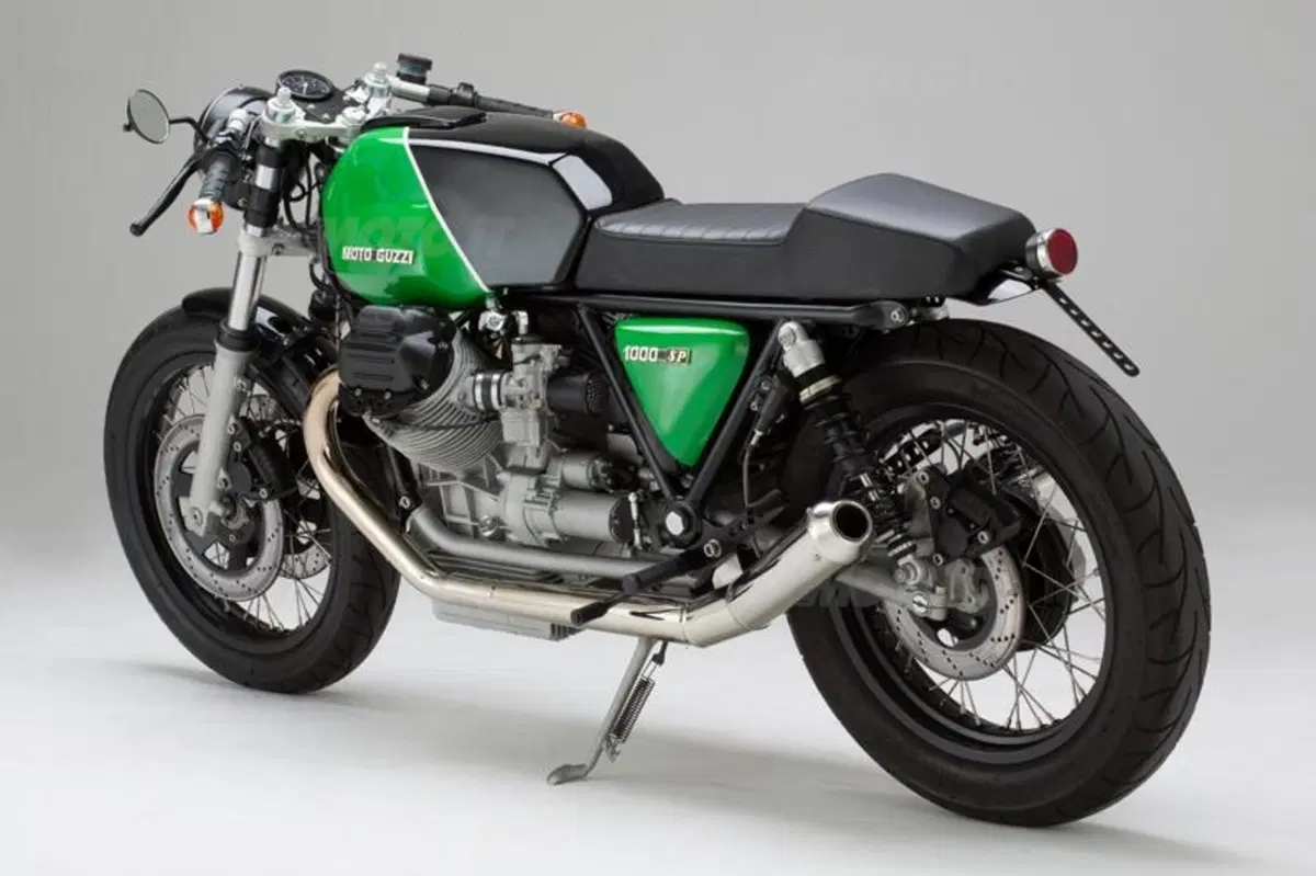 Moto Guzzi SP1000 Kaffeemaschine n.9 (4)