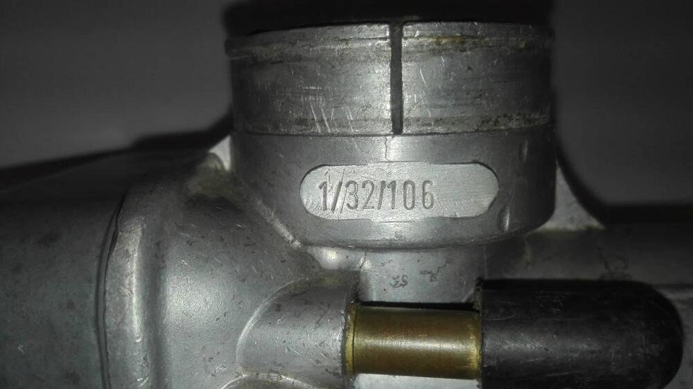 Carburatore Bing 32 mm con fascetta Dell'Orto (3)