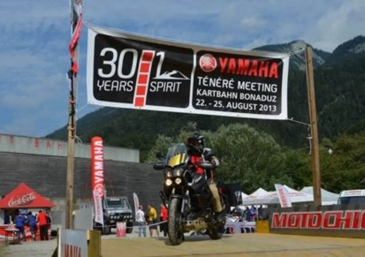 Raduno Internazionale 30 Anni di Yamaha T&eacute;n&eacute;r&eacute;, noi c'eravamo