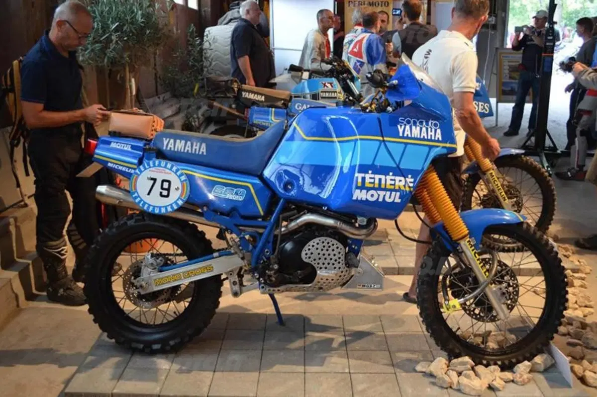 Raduno Internazionale 30 Anni di Yamaha Ténéré, noi c'eravamo