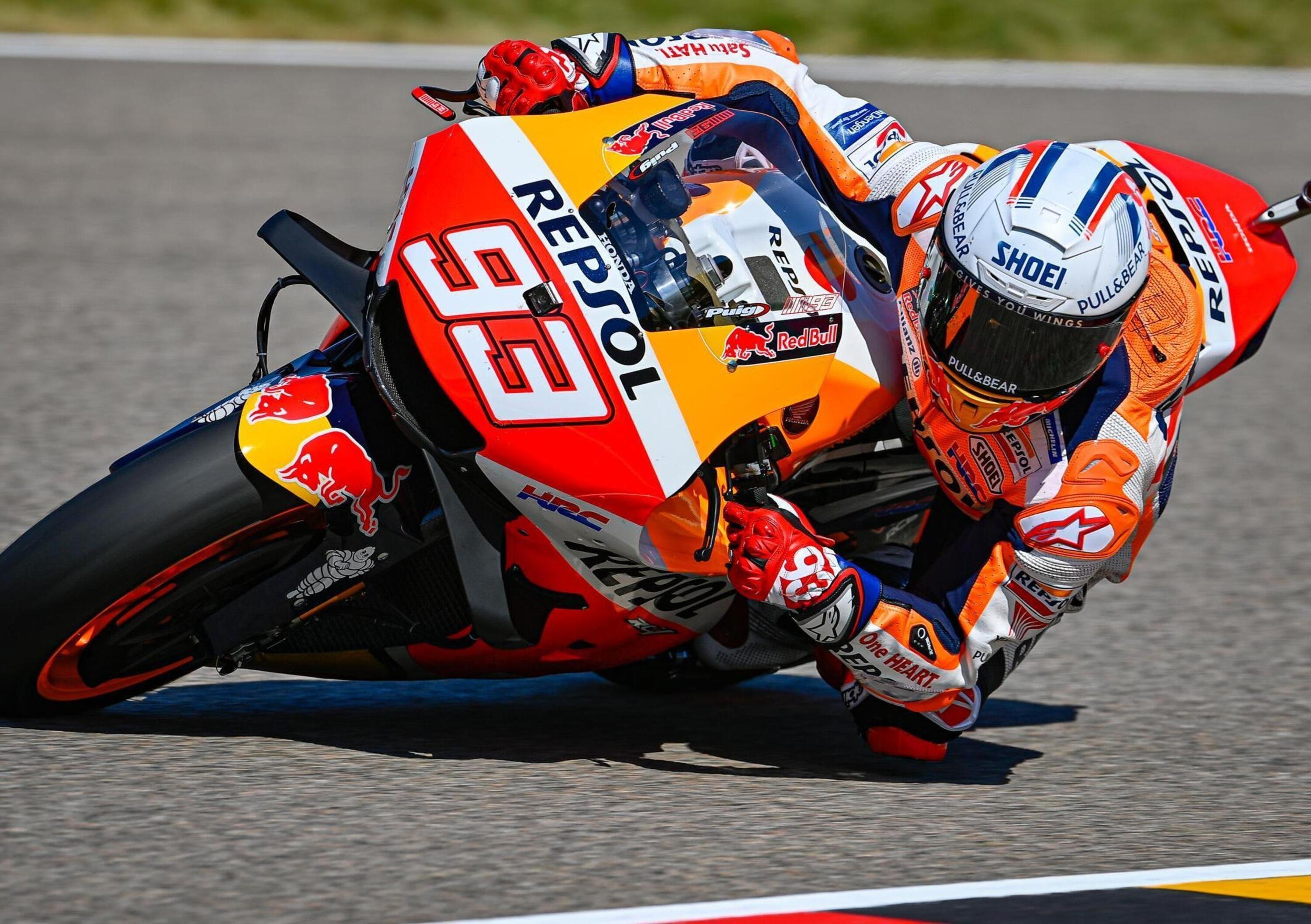 MotoGP.  Marco Melandri: &ldquo;Marquez con la Ducati andrebbe il doppio pi&ugrave; forte&quot;