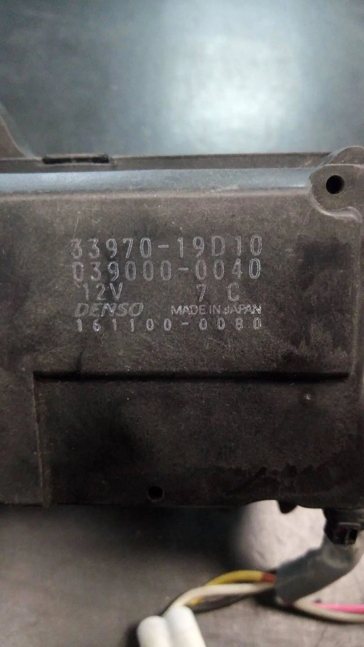 motorino valvola scarico GSXR1000 K3 Suzuki (4)