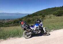 Coast to Coast dal Tirreno all'Adriatico in fuoristrada con l'Africa Twin