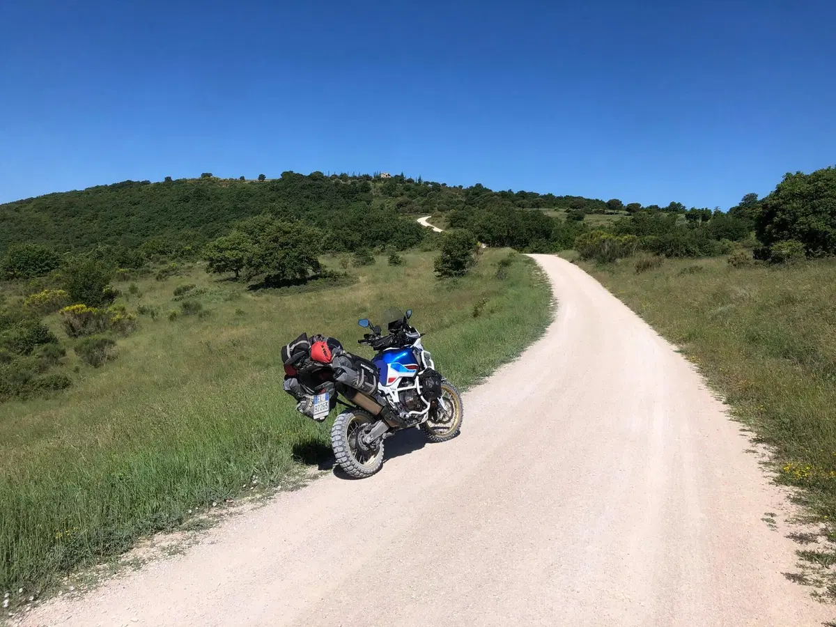 Coast to Coast da Livorno a Cingoli in fuoristrada con l'Africa Twin (3)