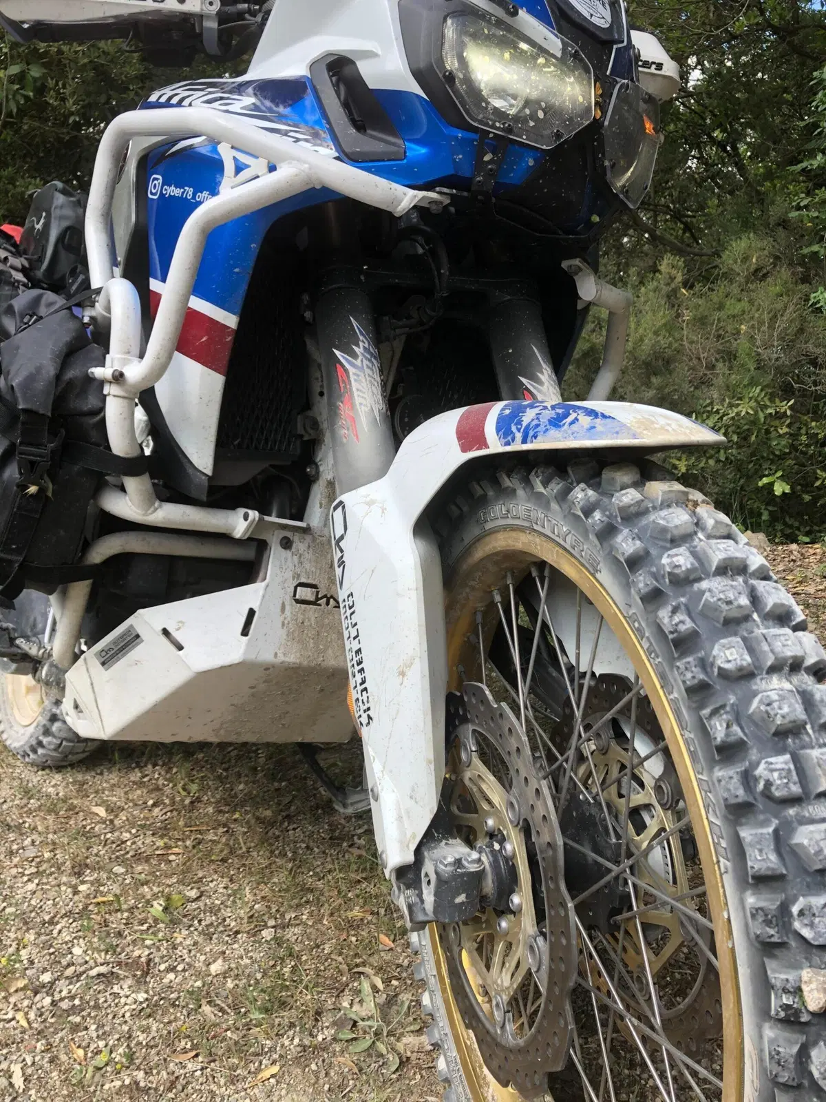 Coast to Coast da Livorno a Cingoli in fuoristrada con l'Africa Twin (5)
