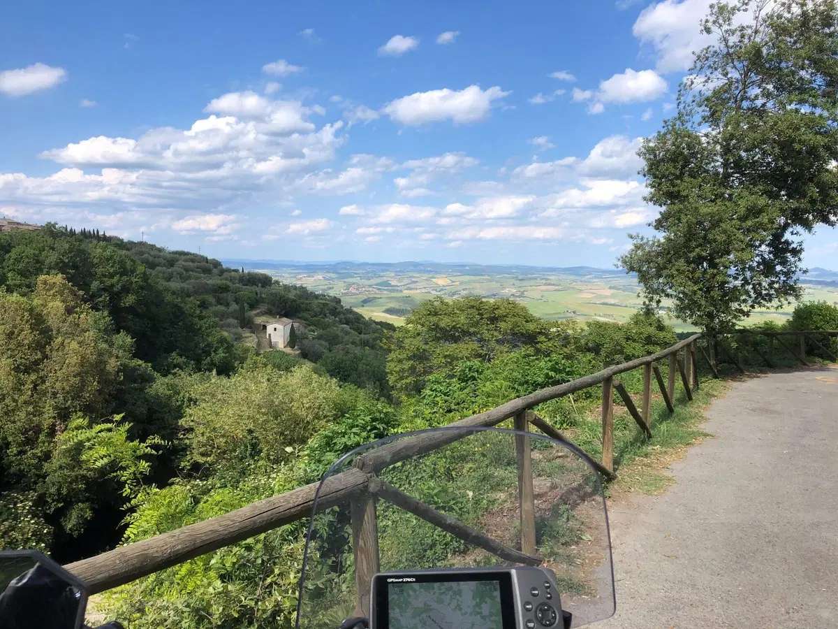 Coast to Coast da Livorno a Cingoli in fuoristrada con l'Africa Twin (6)
