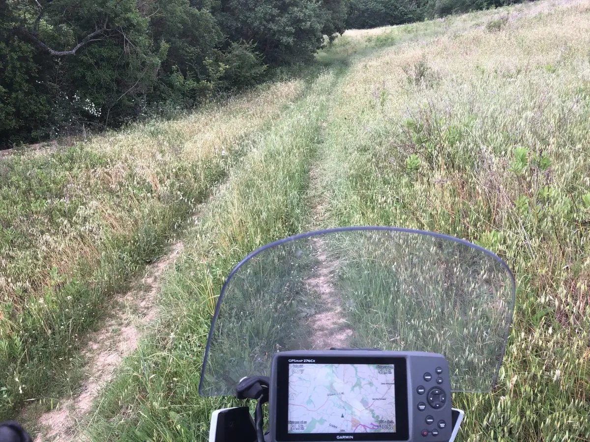 Coast to Coast da Livorno a Cingoli in fuoristrada con l'Africa Twin (9)