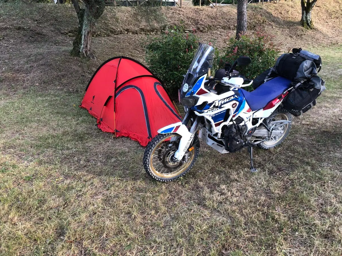 Coast to Coast da Livorno a Cingoli in fuoristrada con l'Africa Twin (10)