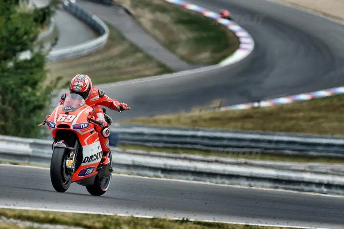 Le foto più spettacolari del GP di Brno (2)